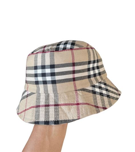replica burberry bucket hats